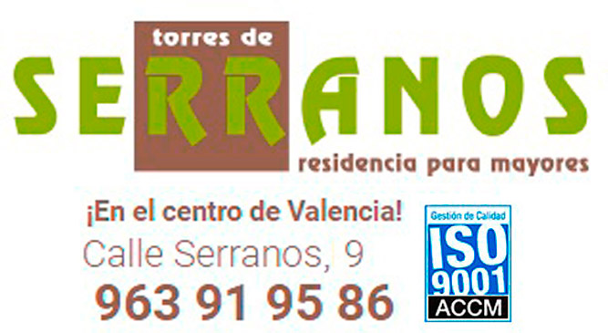 Residencia para mayores y tercera edad Torres de Serranos Valencia Logo