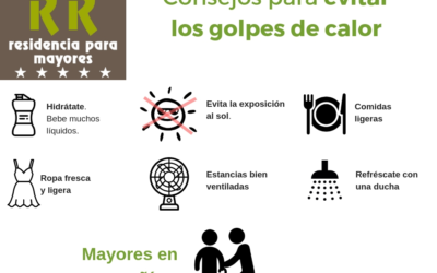 Cuidados para personas mayores: prevenir los golpes de calor