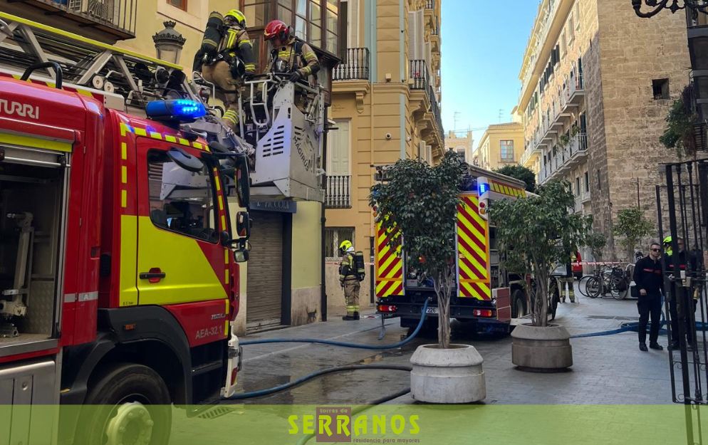 Simulacro de Emergencias en la Residencia Torres de Serrano: Un Éxito Total